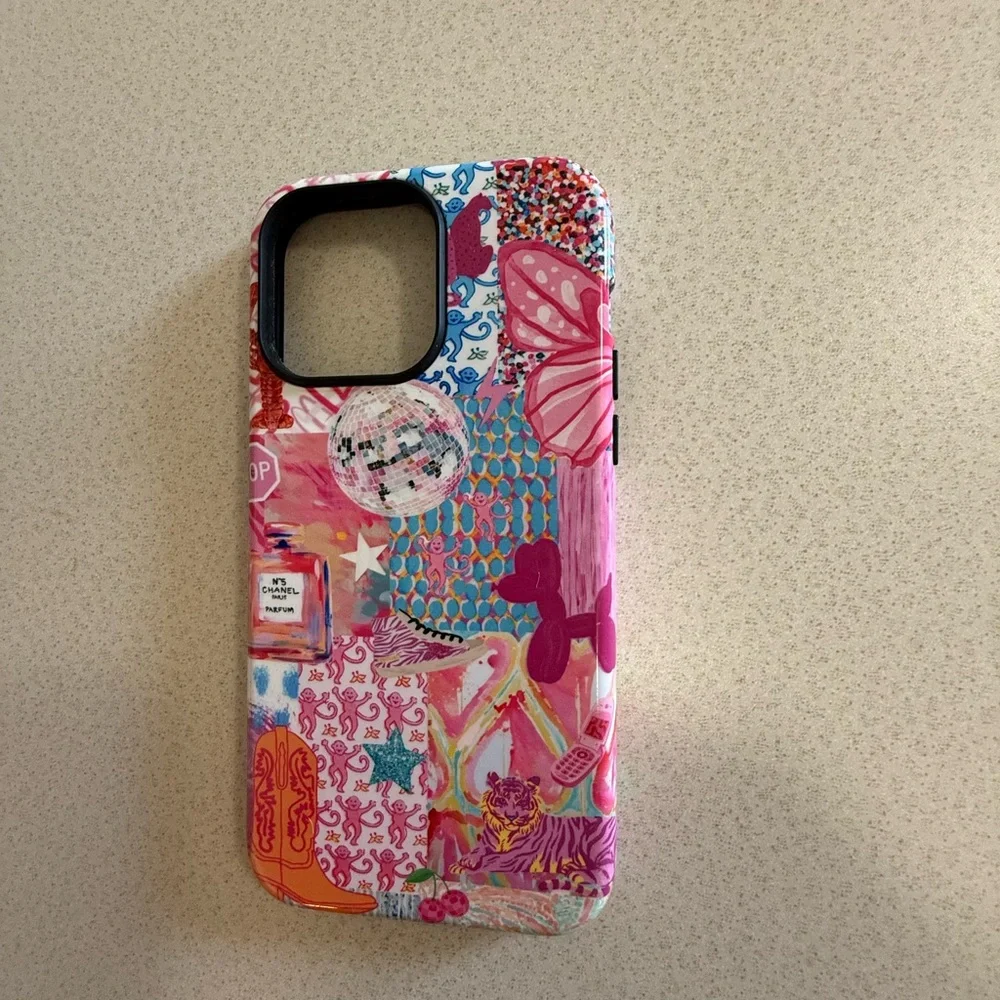 iPhone 14 Pro Max Cases - Assorted Pink & Blue, Solid, Patterned & Gingham